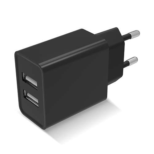 만듦 USB 듀얼포트 어댑처 충전기