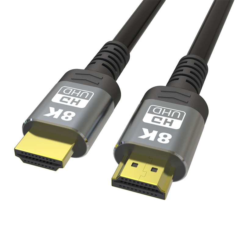 만듦 8K UHD HDMI 2.1 고속 케이블 (2m)